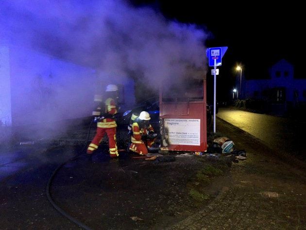 FW Minden: Mehrere Eins&auml;tze, dennoch insgesamt ein ruhiger Jahreswechsel bei der Feuerwehr Minden