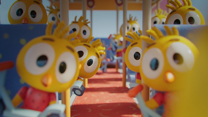 Neue Animationsserien im Herbst bei KiKA / &quot;Team Nuggets&quot; und &quot;Die drei Musketiere - Eine für alle, alle für Eine&quot; feiern ab 3. November 2025 Premiere