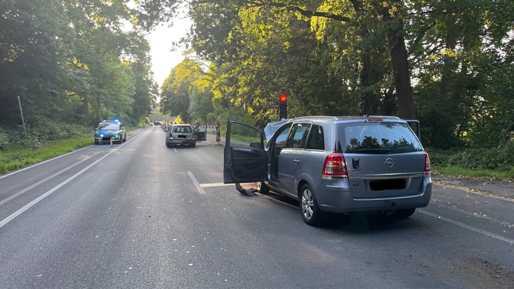 POL-HA: Verkehrsunfall mit zwei Verletzten