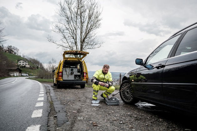 Une année intense pour le service de dépannage du TCS