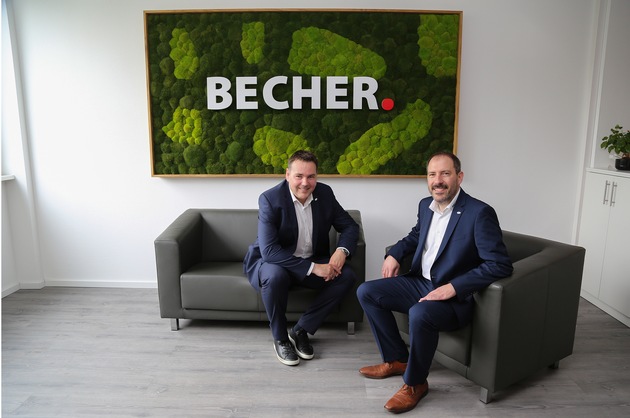 Personalie bei Becher: Matthias Jouy wird Geschäftsführer Vertrieb – Interviewangebot