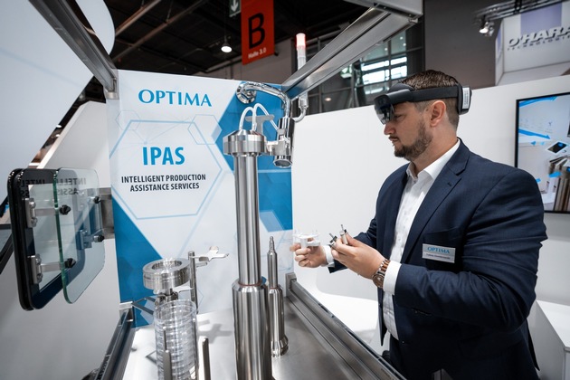 OPTIMA pharma at Interpack 2023: Future-oriented technology portfolio, sophisticated processes and digital solutions