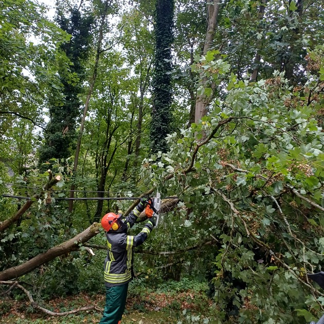 FW-EN: Wetter (Ruhr) - Löscheinheit Wengern am Nachmittag erneut im Einsatz