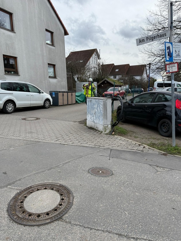 FW Weinheim: Brandmeldeanlage im Pilgerhaus l&ouml;st aus. Angebranntes Popcorn als Ursache