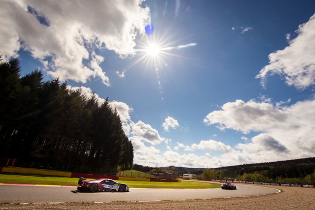 Ford Chip Ganassi Racing fährt beim 6-Stunden-Rennen von Spa-Francorchamps im Schneetreiben auf Platz fünf (FOTO)