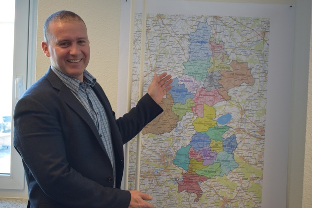 POL-NI: Nienburg-Führungstrio in der Polizeiinspektion (PI) wieder vollständig