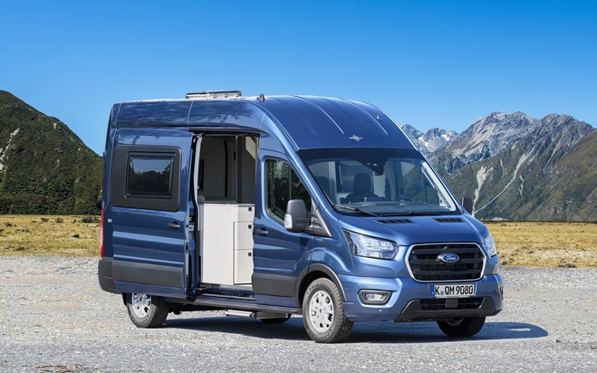Ford-Werke GmbH: Weltpremiere auf dem Caravan Salon: Ford präsentiert seriennahe Studie des Big Nugget