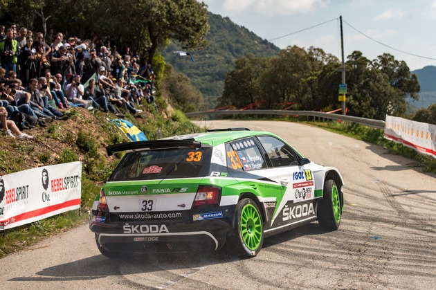 ADAC Rallye Deutschland: Erster Matchball zum WM-Titel für SKODA Motorsport und Pontus Tidemand (FOTO)