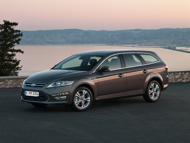 Ford feiert den 20. Geburtstag des Ford Mondeo - mehr als 4,5 Millionen verkaufte Exemplare in Europa