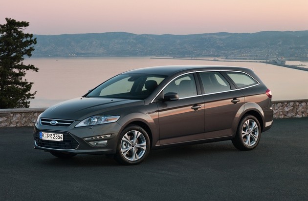 Ford-Werke GmbH: Ford feiert den 20. Geburtstag des Ford Mondeo - mehr als 4,5 Millionen verkaufte Exemplare in Europa