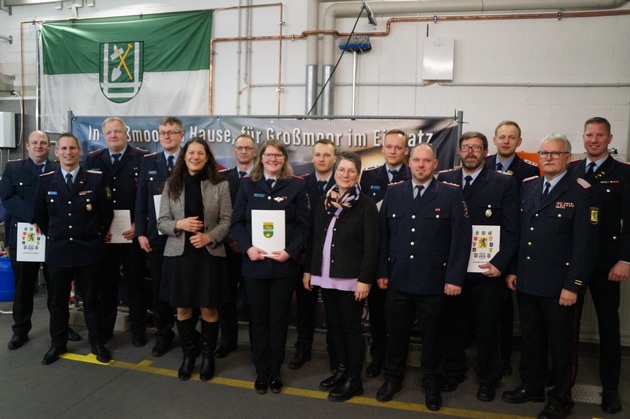 FW Wathlingen: Jahreshauptversammlung der Ortsfeuerwehr Großmoor 2025 - Rückblicke, Wahlen und Ehrungen