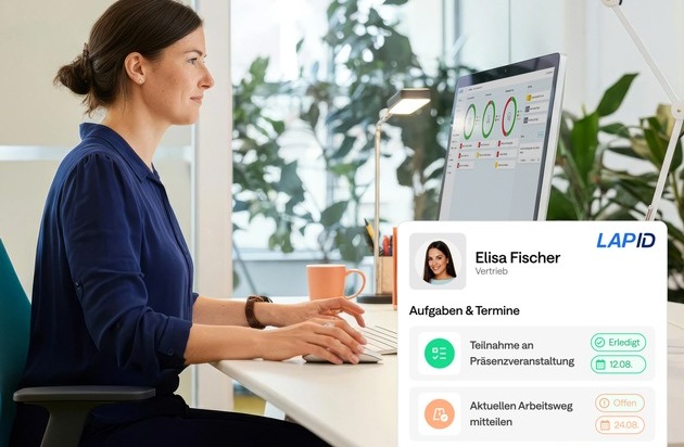 LapID Service GmbH: HR-Workflows einfach gemacht: Aufgaben und Termine endlich digital organisiert