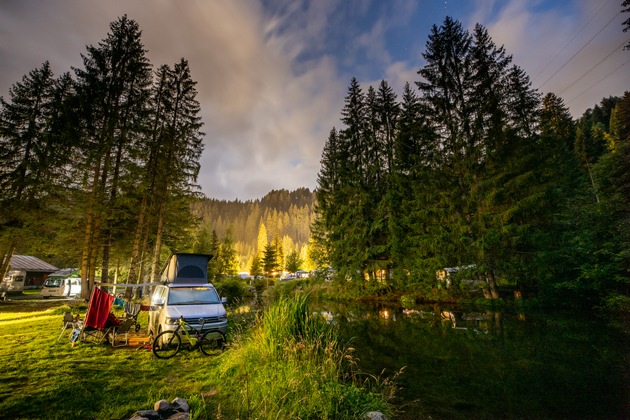Wildcampen: Was darf man und was nicht?
