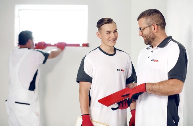 ISOTEC GmbH: Karriere machen im Handwerk / Zukunftsmarkt mit "goldenem Boden"