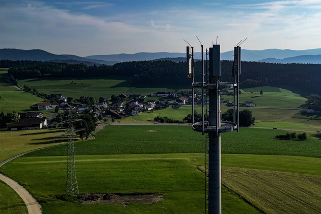 Telekom verbessert Mobilfunk in Fernsdorf