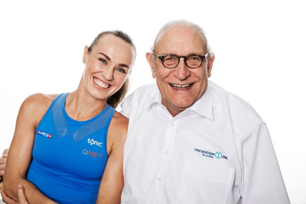 Martina Hingis ist Curaden-Botschafterin: &quot;Zähneputzen macht Spass!&quot;