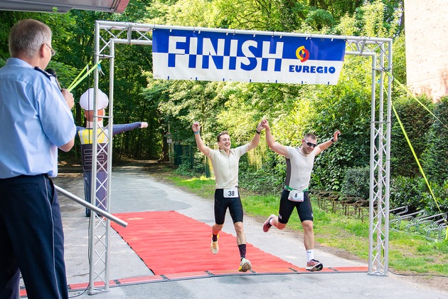 POL-BOR: Euregio Triathlon 2025: Sportlicher Ehrgeiz und Teamgeist