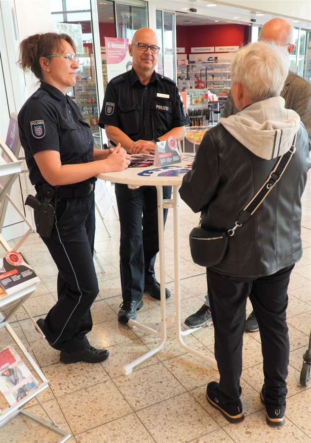 LPI-NDH: Taschendiebstahl in Supermärkten - Präventionskampagne im Zuständigkeitsbereich der Landespolizeiinspektion Nordhausen