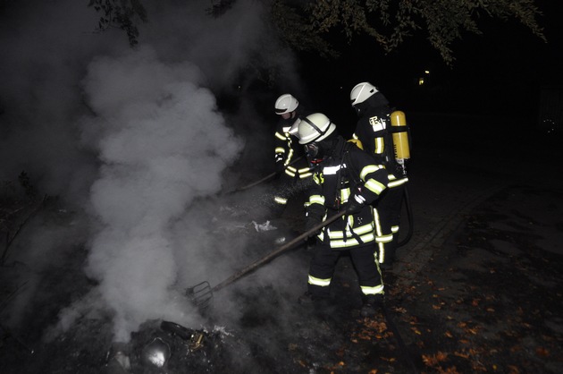 FW-KLE: Brände in Bedburg-Hau