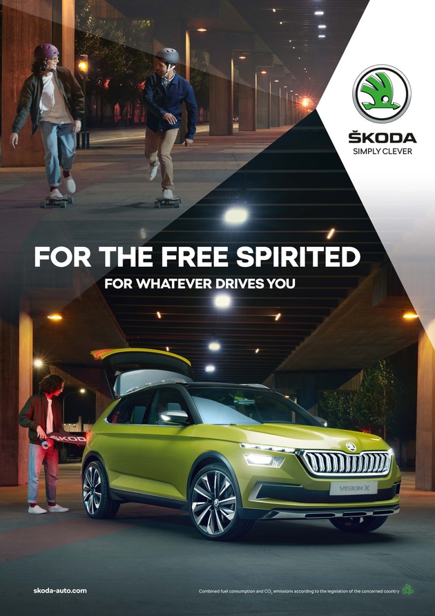 SKODA feiert die Vielfalt der Marke und ihrer Kunden mit neuer globaler Markenkampagne