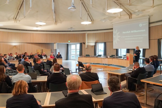 POL-GOE: Polizeidirektion G&ouml;ttingen l&auml;dt zu Regionalkonferenz zum Thema Sicherheit und Ordnung im Wandel" ein