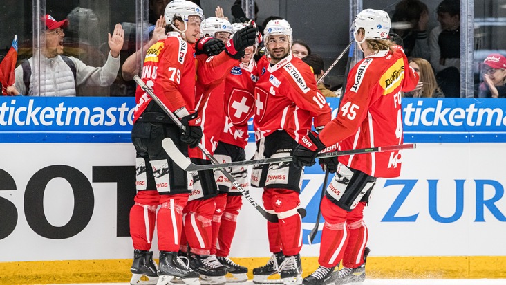 Hockey sur glace: les équipes nationales suisses sur les canaux de la SSR jusqu&#039;en 2028