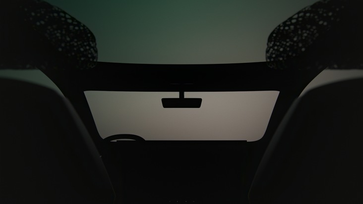 Skoda Auto Deutschland GmbH: Škoda Vision O: Der erste Blick ins Interieur offenbart ein brandneues Designkonzept
