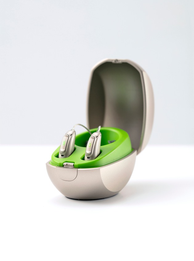 Revolutionary Phonak Marvel hearing aids: the ultimate combination of exceptional sound quality and universal Bluetooth® connectivity