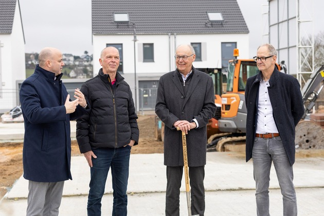 Baustart f&uuml;r 16 weitere H&auml;user in Langenlonsheim