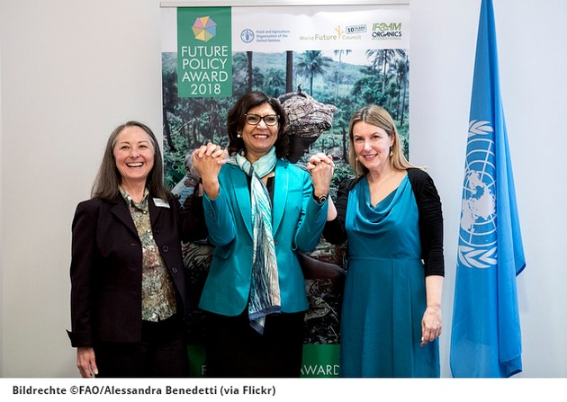 Ernährungssicherheit ist möglich: Der Future Policy Award feiert die weltweit besten Gesetze für Agrarökologie