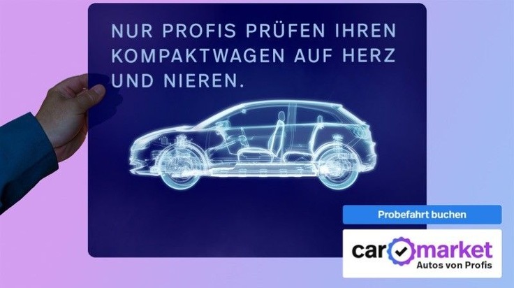 Carmarket überschreitet 50 000 gelistete Qualitäts-Fahrzeuge / Grosse Auswahl für Schweizer Kundschaft