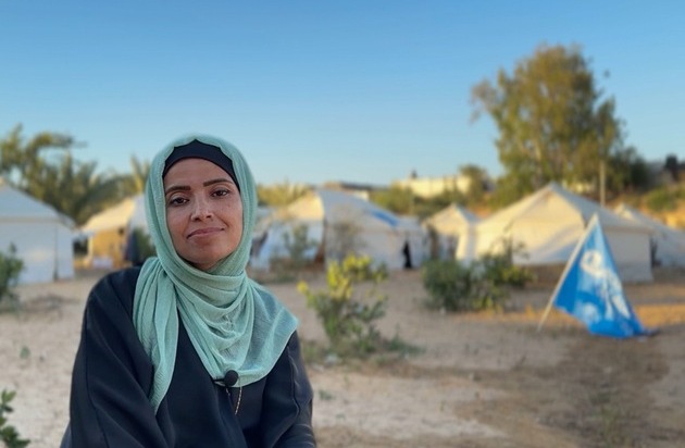 SOS-Kinderdörfer weltweit Hermann-Gmeiner-Fonds Deutschland e.V.: "In Gaza suchst du dir nicht aus, humanitäre Hilfe zu leisten - du musst es tun!" / Interview mit Reem Alreqeb, Interims-Leiterin der SOS-Kinderdörfer in Gaza