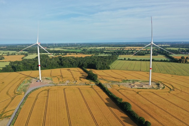 Windpark Bliestorf erfolgreich in Betrieb genommen