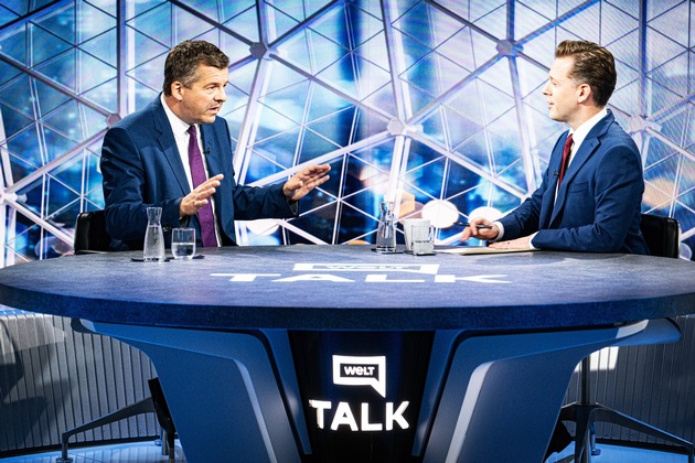 Sven Schulze bei WELT TALK SPEZIAL: "Ich möchte nicht, dass Sachsen-Anhalt ein Experimentierfeld wird"