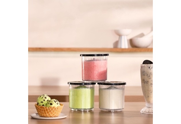 Die neue Tefal Dolci Eismaschine mit 1-Step-Perfector-Technologie &ndash; auf Anhieb perfekte Ergebnisse schon nach dem ersten Mixen