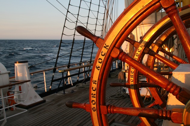 Deutsche Marine: Pressetermin/ Pressemeldung - Die &quot;Gorch Fock&quot; geht wieder auf große Fahrt