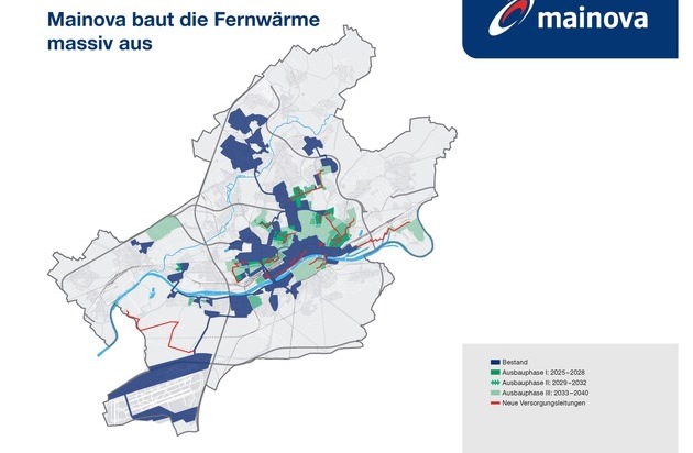 Mainova AG: Service für Eigentümer / Online-Verfügbarkeitscheck für die Frankfurter Fernwärme gestartet