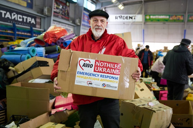 Sechs Monate nach Kriegsbeginn: Winterhilfe für Menschen in der Ukraine läuft an / 231,3 Mio. Euro Spenden bei &quot;Aktion Deutschland Hilft&quot; eingegangen