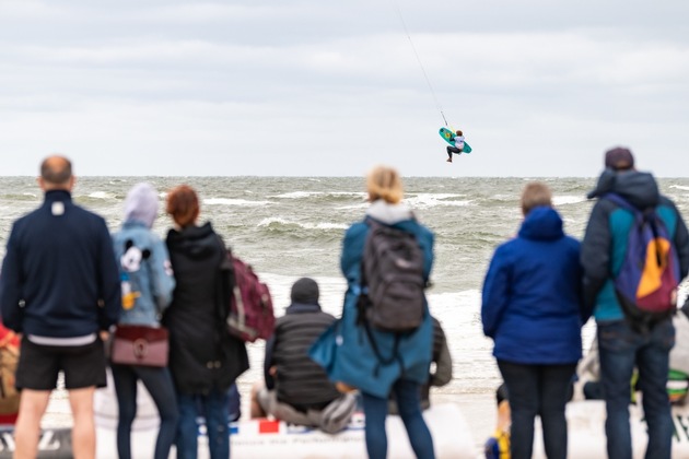 Super Session am Sonntag beim Kitesurf World Cup