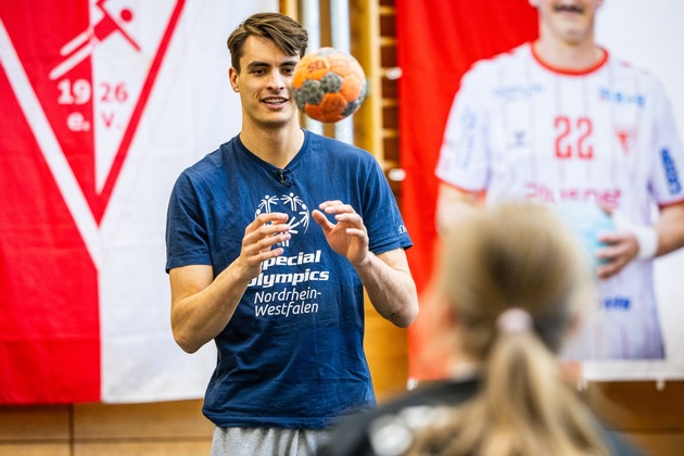 Special Olympics Botschafter Julian Köster setzt Zeichen für Inklusion im Sport