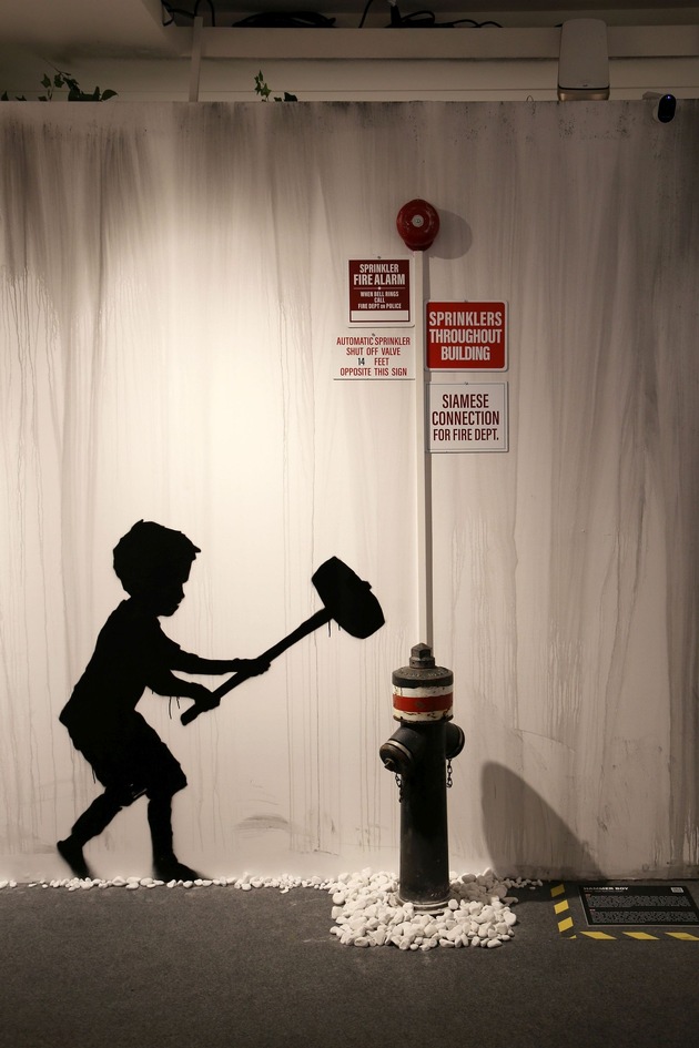 „House of Banksy Leipzig“: Die neue Pop-Up-Ausstellung in Leipzig