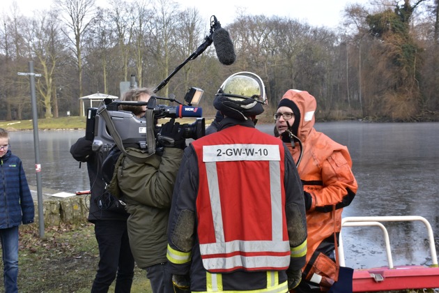 FW-DO: Aktuelle Berichterstattung des WDR
Eisflächen nicht betreten - Lebensgefahr!