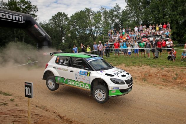Heimspiel Barum Czech Rally Zlín: SKODA freut sich auf das Highlight der Saison (FOTO)