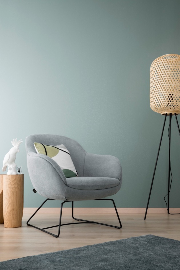 Pressemitteilung | Strahlender Auftritt: Wandfarben mit Glitzerpartikeln