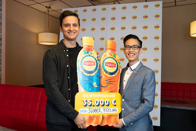 Lipton Ice Tea "Schenke ein Lächeln" Sommer-Kampagne: Das sind die Top 3 Gewinner-Gastronomien!