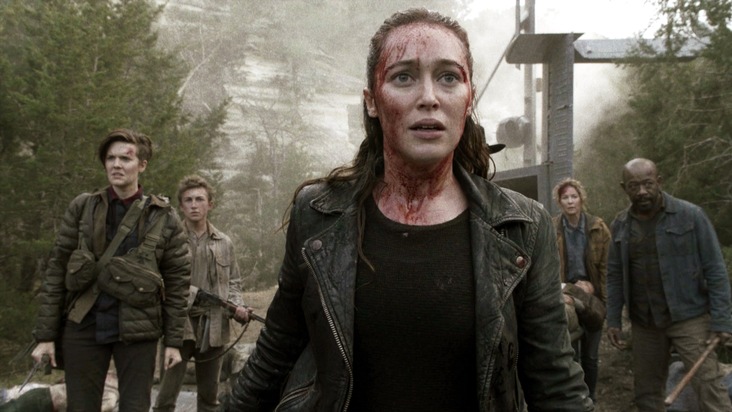 Als deutsche Free-TV-Premiere: RTLZWEI zeigt fünfte Staffel von &quot;Fear The Walking Dead&quot;