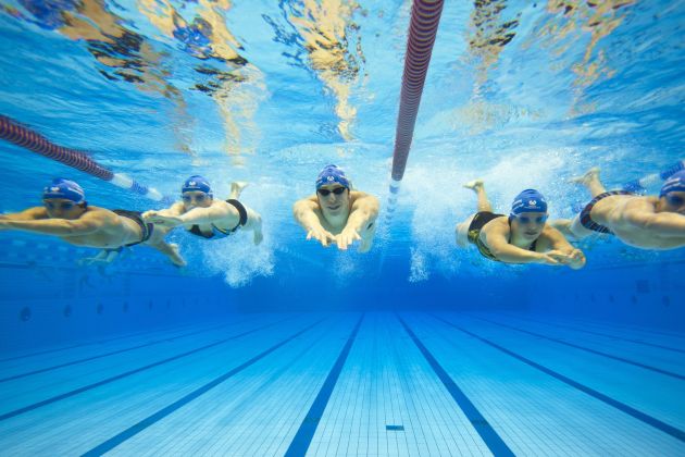 Förderung von Nachwuchstalenten im Schwimmen: DVAG-Juniorteam sucht neue Mitglieder (BILD)