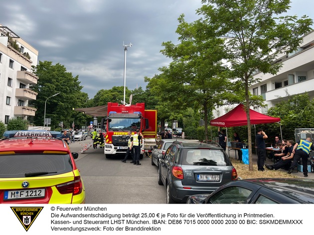 FW-M: Weltkriegsbombe erfolgreich entschärft (Schwabing)