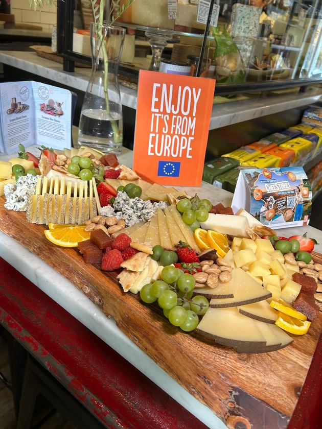 New York discovers the taste of European cheeses: a board for every occasion and special moments