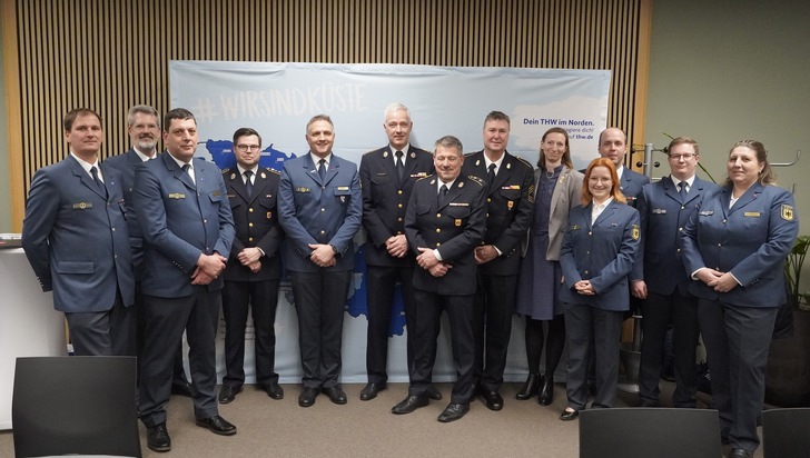 THW HH MV SH: Deutsch-dänische Zusammenarbeit gestärkt: THW und DEMA unterzeichnen Kooperationsvereinbarung